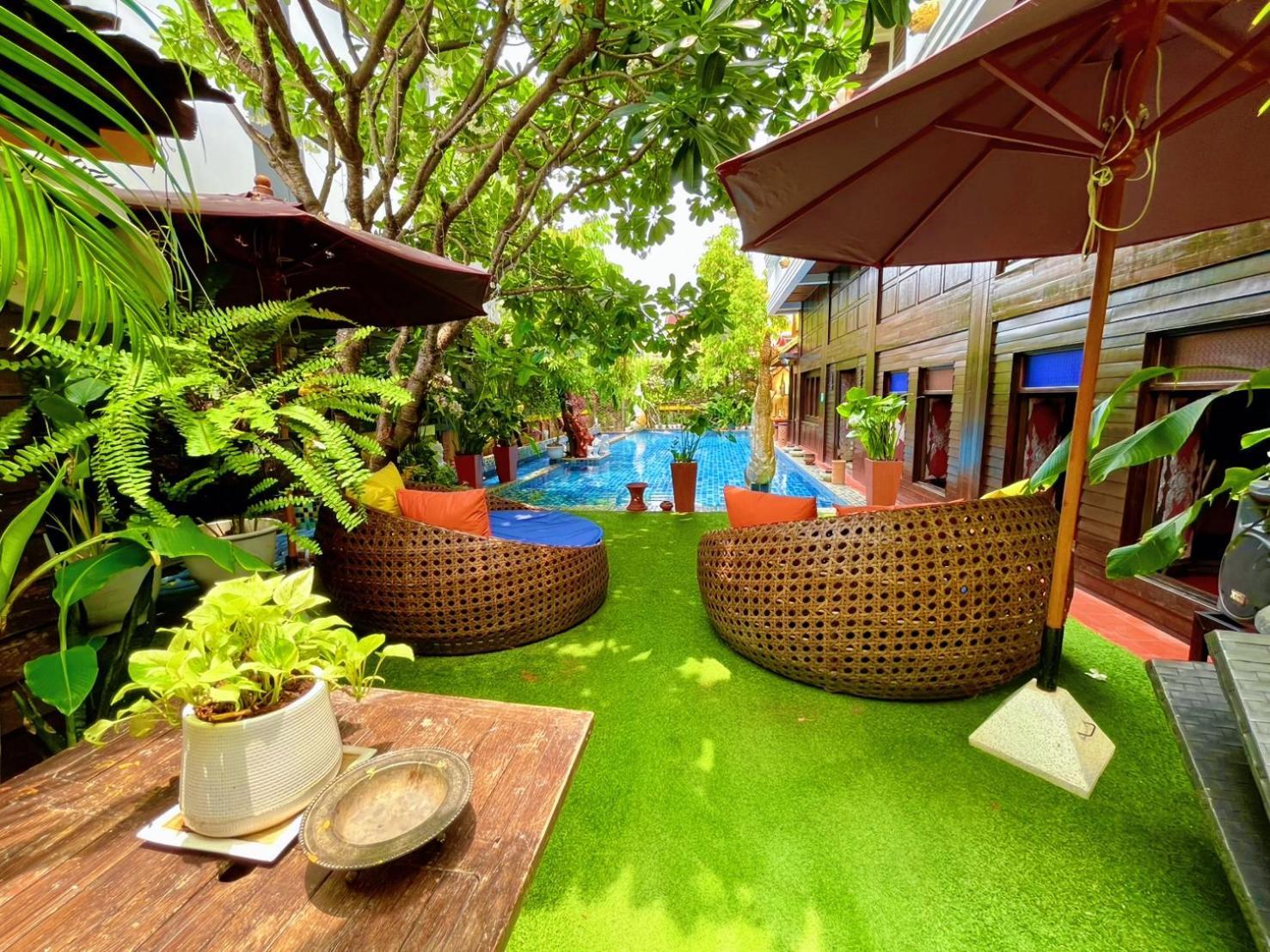 Singha Montra Lanna Boutique Style Hotel Chiang Mai Exterior foto